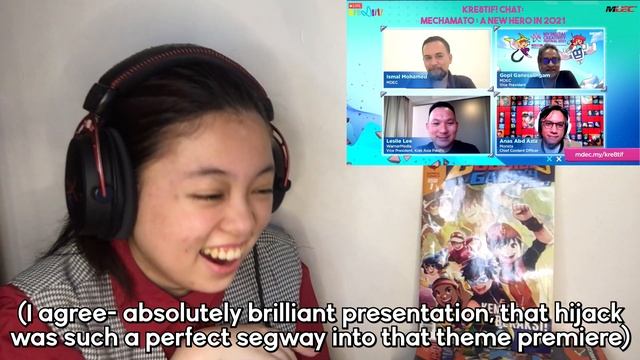 Blind React - Mechamato Theme Song (ENGLISH) смотреть онлайн