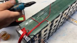 СОБРАТЬ АККУМУЛЯТОР САМОМУ??? ОБЗОР Аккумулятор LiFePO4 48v 30ah