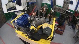 Компрессор на 300 BAR на базе АК-150  (ФИНАЛ)