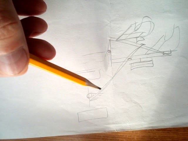 Как  "зацепить"  плуг, идея, от идеи к эскизу, от эскиза к железу и далее....