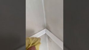 Как я снимаю стыковочный клей с галтели.