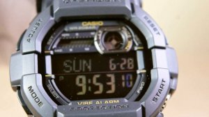 Reseña Casio G-Shock GD-350-1B. En español.
