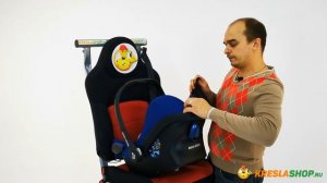 Maxi-Cosi CabrioFix - обзор автокресла-переноски