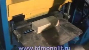 Станок для колки и раскалывания кирпича. Сплитер