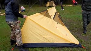 Туристический поход ГТО (1 часть)