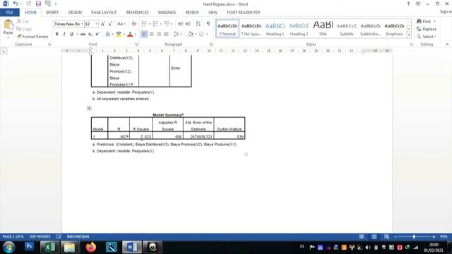 Membaca Hasil Model Summary - SPSS IBM 23 смотреть онлайн