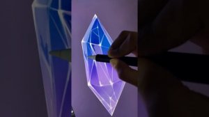 Painting a Crystal in Procreate