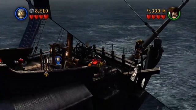 Lego Pirates of the Caribbean - The Kraken - 100% Walkthrough - (Xbox 360/PS3/Wii/PSP/PC) смотреть онлайн