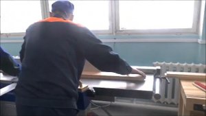 Урок изготовление шпунтованной доски