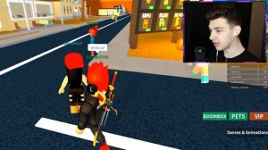 MAKING PEOPLE TALK WITH ADMIN COMMANDS! (Roblox)