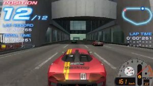 Ridge Racer 2 PSP Gameplay