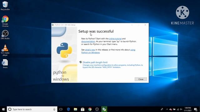 How To Install Python 3.9.1 On Windows 10