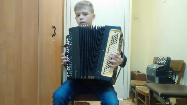 Герасимов Николай Д.Кабалевский "Маленькая полька" смотреть онлайн