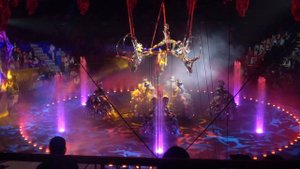 ГРАНДИОЗНОЕ ШОУ ФОНТАНОВ "Принц Цирка" выходной в цирке, было КРУТО #цирк #шоуфонтанов #принццирка