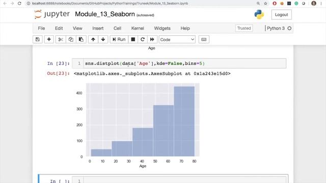 Python data visualization using Seaborn | python Tutorial for Beginners | Scatter plot | Bar Plot