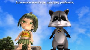 "Если весело живется, делай так..."/ Песни для Детей / Ирин ДОМ