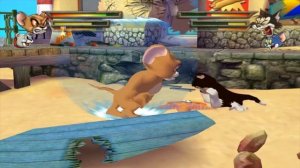 Tom and Jerry War of the Whiskers - Tom and Jerry vs Monster Jerry vs Robocat vs Tyke Best Fun Game