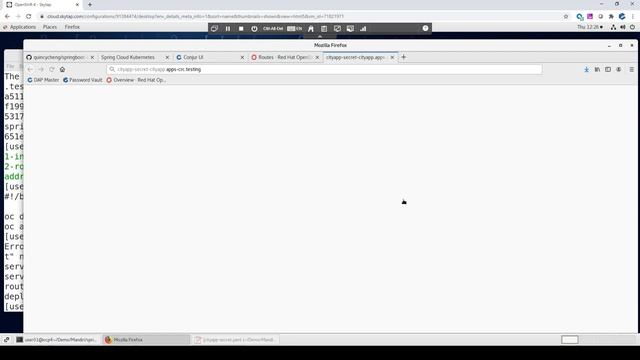 Secret Provider for K8S as OpenShift CronJob