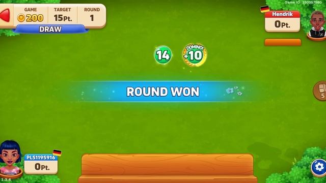 Domino Go: Dominoes Board Game (by Beach Bum Ltd) IOS Gameplay Video (HD)