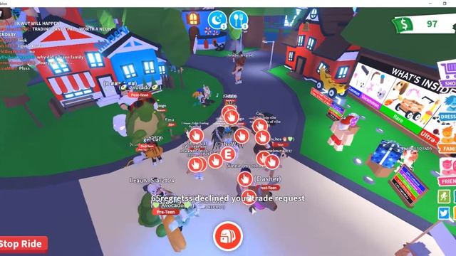 ТРЕЙДЫ НА РАЙД ЛАМУ В АДОПТ МИ? #ЛАМА #ADOPT_ME #ROBLOX смотреть онлайн