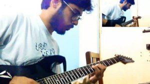 Iron Maiden inspired Guitar Solo