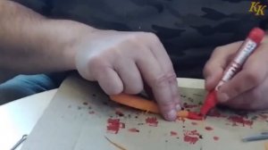 Константин Кузьмин. Поролонки своими руками (мастер-класс).