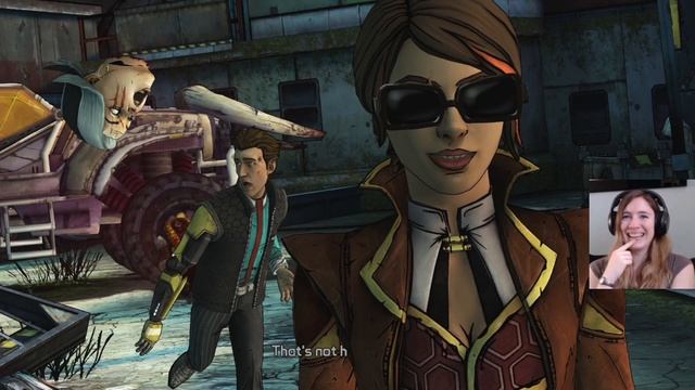 Tales from the Borderlands | Episode 3 | Catch a Ride (Part 1) - Gortys смотреть онлайн