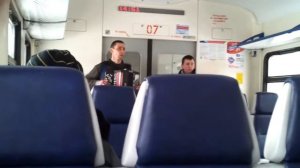 бамбарбиа баянист в электричке Соколенко Сергей бумер