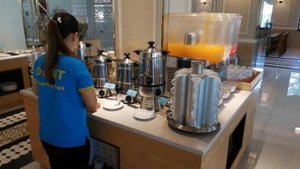 Отель Орбит. Нячанг. Завтрак