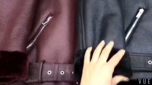 Куртка дубленка Авиатор женская зимняя. Удлиненная куртка косуха женская  в стиле Zara