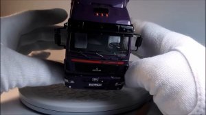 МАЗ 6430 и п/п МАЗ 938920?️SSM?️Автоистория?️Конверсия  масштабных моделей 1:43