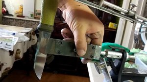 Нож Мора 2000. Заточка на Профиль к01