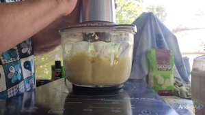 Измельчитель Kitfort КТ-3012. Тест приготовления драников.