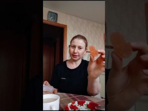 Обзор на мармелад желейный со вкусом апельсина ТМ «ЕРМОЛИНО»