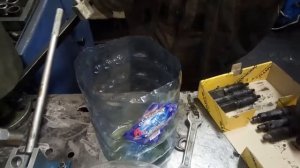 Проверка топливных форсунок BOSCH двигателя DEUTZ F6L912