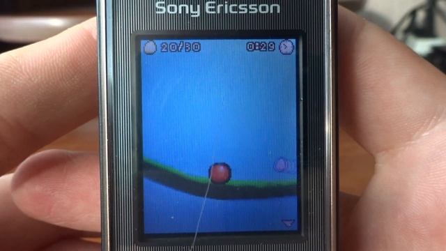 Bounce Tales 128x160 testing on Sony Ericsson K320i смотреть онлайн