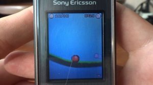 Bounce Tales 128x160 testing on Sony Ericsson K320i