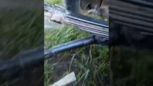Механизм переключения передач для кпп ВАЗ 2109 на раме УАЗ 3303