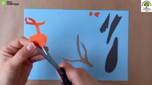 Мастер-класс по созданию аппликации «Сокол-кобчик»