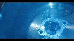 Полетел термостат на LADA GRANTA ( в салоне стало холодно)