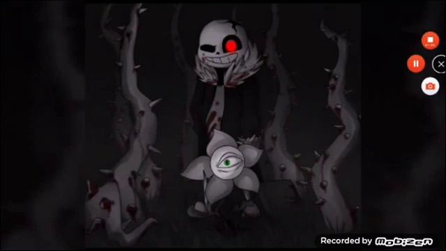Мегалования Хоррор санса (хоррортейл horrortale)