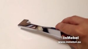 Красивые мебельные ручки / ручки для мебели / Ручки мебельные / Ручка Golana sofi хром /