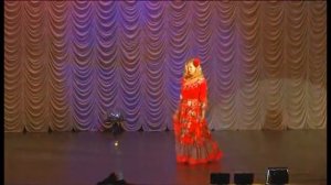 Ирина Баркова Цыганский танец Маменька октябрь 2011