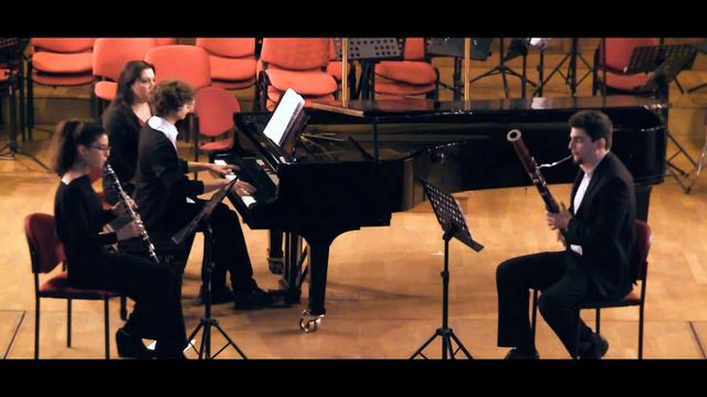 M.I.Glinka - Trio Pathétique - Giorgia Clementi - Enrico Urbani - Eugenio Pitolli смотреть онлайн