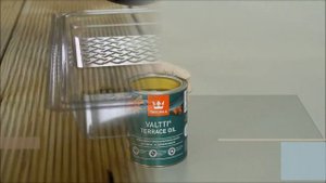 Масло для террас и садовой мебели Tikkurila Valtti Terrace Oil