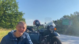 Dnepr7Continents - первые 500 км | часть 1 - обкатка мотоцикла Днепр МТ16