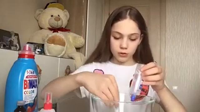 Как сделать слаймы?/ проверка рецептов! смотреть онлайн