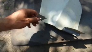 Тепловой экран на приемную трубу УАЗ патриот.