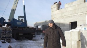 Дом, который вы точно не будете будете утеплять | Полистиролбетон