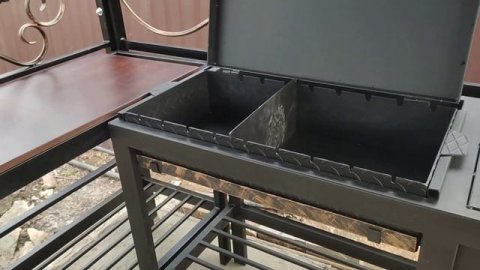 Мангальная зона. Мангальный комплекс с беседкой.